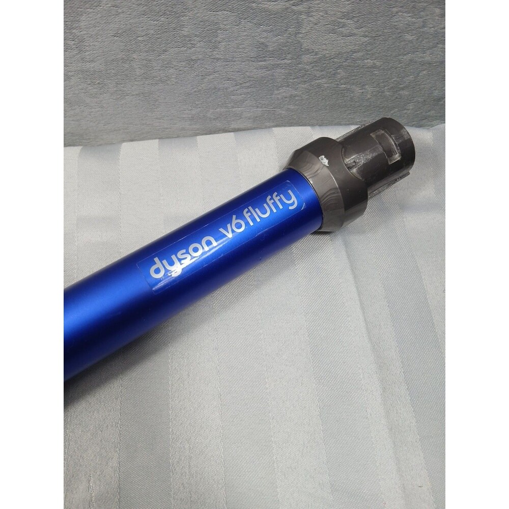 Genuine Dyson V6 Fluffy Wand Blue Extension Tube Rod Stick 965663-07 - USED - Picture 2 of 4